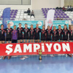 Kepez hentbolda şampiyonluk sevinci