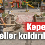 Kepez'de engeller kaldırılıyor