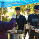 Kepez'den üniversitelilere çorba ikramı
