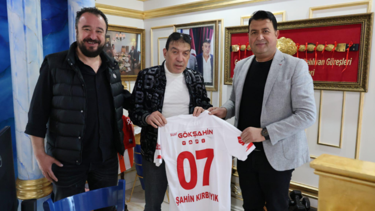 Kepezspor, Kırbıyık Holding'le sponsorluk anlaşması yaptı