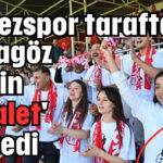 Kepezspor taraftarı stadyumdan Kocagöz için 'adalet' istedi