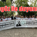 Kocagöz ile dayanışma