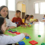 Korkuteli'nde 60 öğrenci kapasiteli kreş açıldı