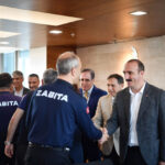 Kotan, personeliyle bayramlaştı