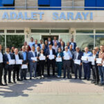 Kumluca'da 40 muhtar mazbata aldı