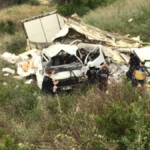 Kumluca'da kaza sürücü yaralandı