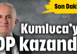 Kumluca'yı DP kazandı