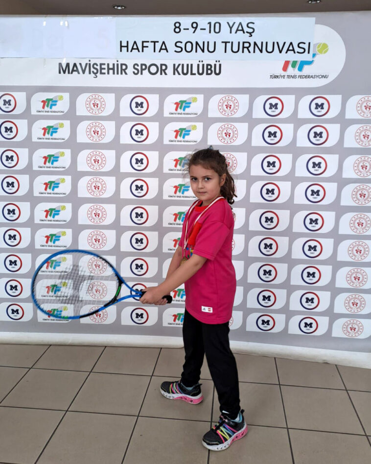 Lösemiyi yendi şampiyon oldu