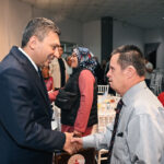 Manavgatlılarla iftar yaptı