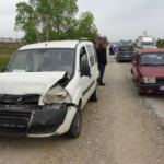 Manavgat'ta zincirleme kaza 1 kişi yaralandı