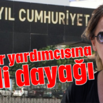 Müdür yardımcısına veli dayağı