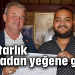 Muhtarlık amcadan yeğene geçti