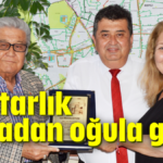 Muhtarlık babadan oğula geçti