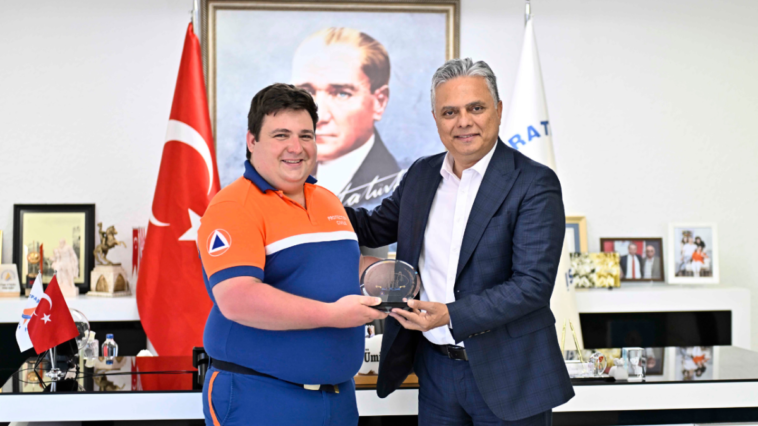 Muratpaşa'ya Fransa'dan destek