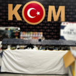 Okullar bölgesinde kaçakçılık operasyonu