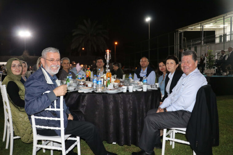 Ormancılar iftarda buluştu