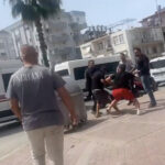 Otomobille çarpışan motosiklet sürücüsü ağır yaralandı