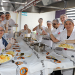 Özel bireyler mutfağa girdi