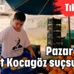 Pazarcılar: Mesut Kocagöz suçsuzdur