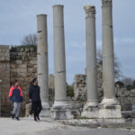 Perge Antik Kenti yabancıların favorisi oldu