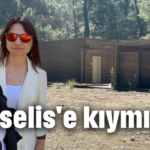 Phaselis'e kıymışlar!