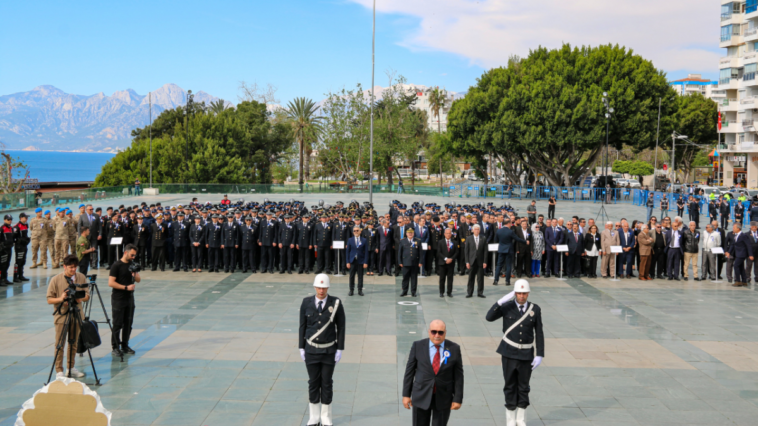 Polis 179'uncu yılını kutluyor