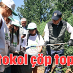 Protokol çöp topladı