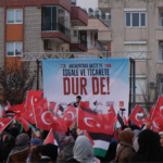 Saadet Partisi'nden Gazze protestosu