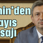 Şahin'den 1 Mayıs mesajı