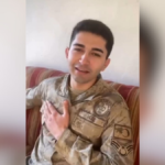 Şehidin arkadaşlarını duygulandıran türkü