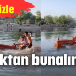 Sıcaktan bunalınca!