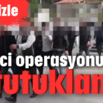 Tefeci operasyonunda 5 tutuklama