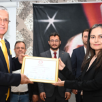 Topaloğlu mazbatasını aldı