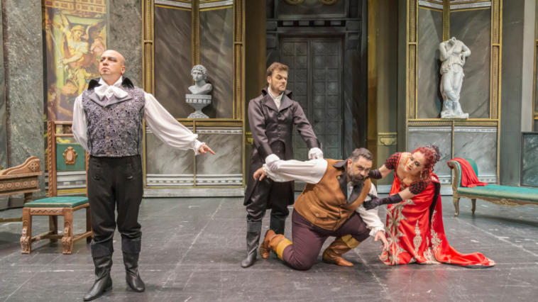 Tosca operası Antalya'da sahnelenecek