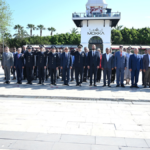 Türk Polis Teşkilatı'nın 179'uncu yılı Kemer'de kutlandı