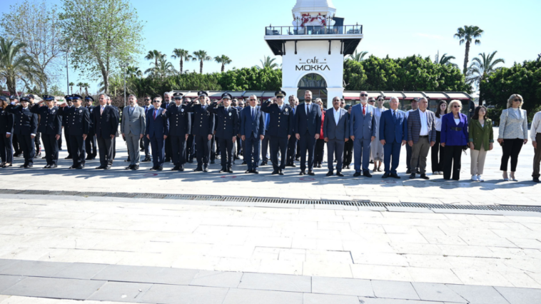 Türk Polis Teşkilatı'nın 179'uncu yılı Kemer'de kutlandı