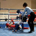 Türkiye Gençler Muaythai Şampiyonası Göynük'te başladı