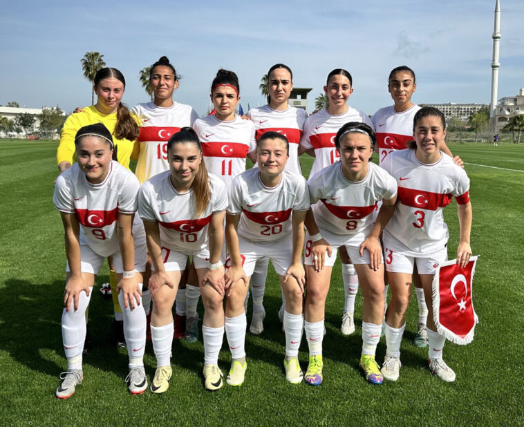 U19 Kadın Milli Takımı Faroe adaylarıyla yenişemedi