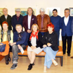 Ünlü gravür baskı sanatçısı Antalya'da sergi açtı