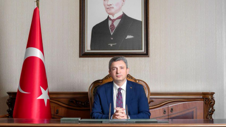 Vali Şahin'den 23 Nisan mesajı