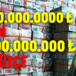 1.500.000.0000 TL KREDİ 6.000.000.000 TL EK BÜTÇE