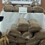 230 kilogram kaçak tütün ele geçirildi