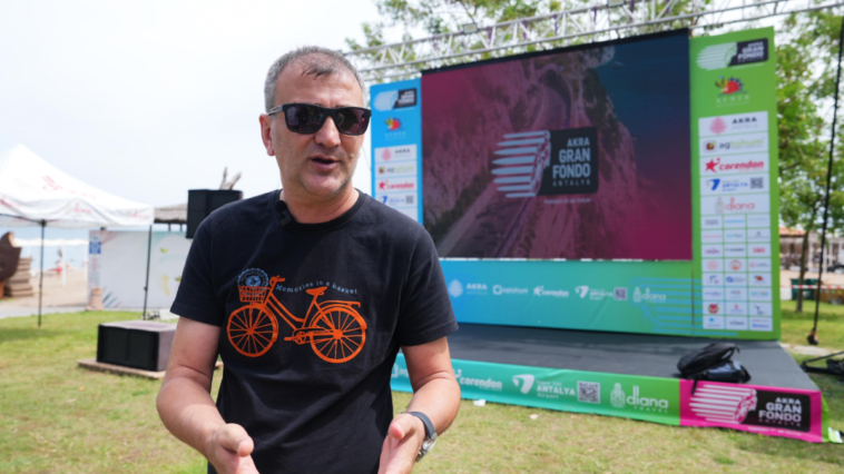 580 bisikletçi Kemer'de pedal çevirecek