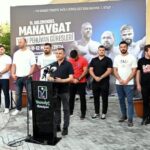 Başpehlivan Ali Gürbüz Manavgat Belediyesinde