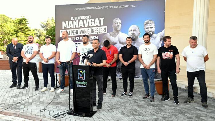 Başpehlivan Ali Gürbüz Manavgat Belediyesinde