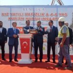Kumlucada Kuran kursu binasının temeli atıldı