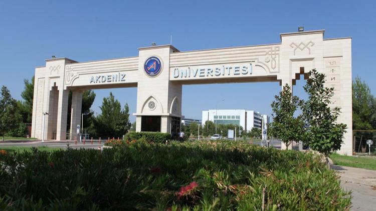 Akdeniz Üniversitesi Asyanın en iyi üniversiteleri arasına girdi