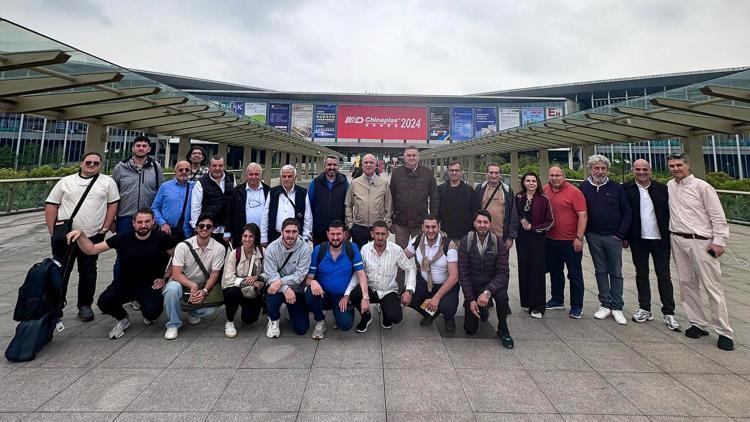 Antalya OSBden Çine ticaret köprüsü