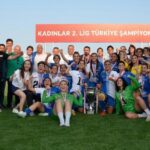 Kadınlar 2. Liginde şampiyon Yüksekova oldu