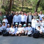 Kemerde orman temizliği yapıldı